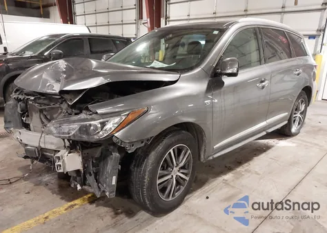 2018 Infiniti Qx60 z USA, uszkodzony, nr VIN 5N1DL0MM3JC517813